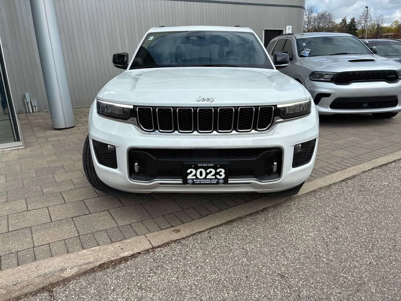 Jeep Grand cherokee * Overland * ОБДУХВАНЕ * ДИСТРОНИК * ПАНОРАМА, снимка 6 - Автомобили и джипове - 54380208