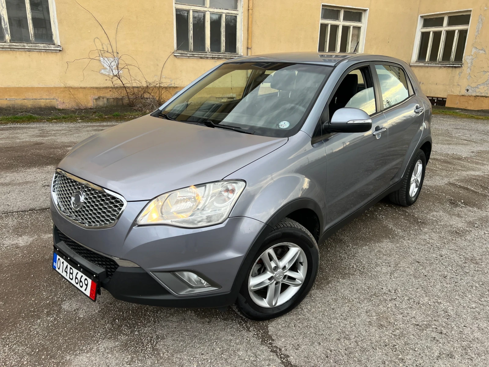 SsangYong Korando 2.0D