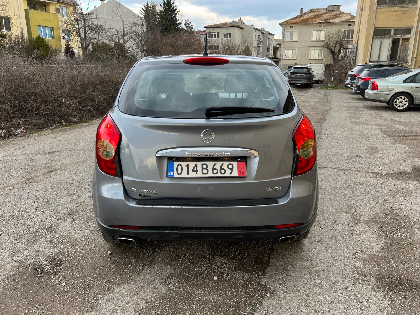 SsangYong Korando 2.0D, снимка 7 - Автомобили и джипове - 54462924