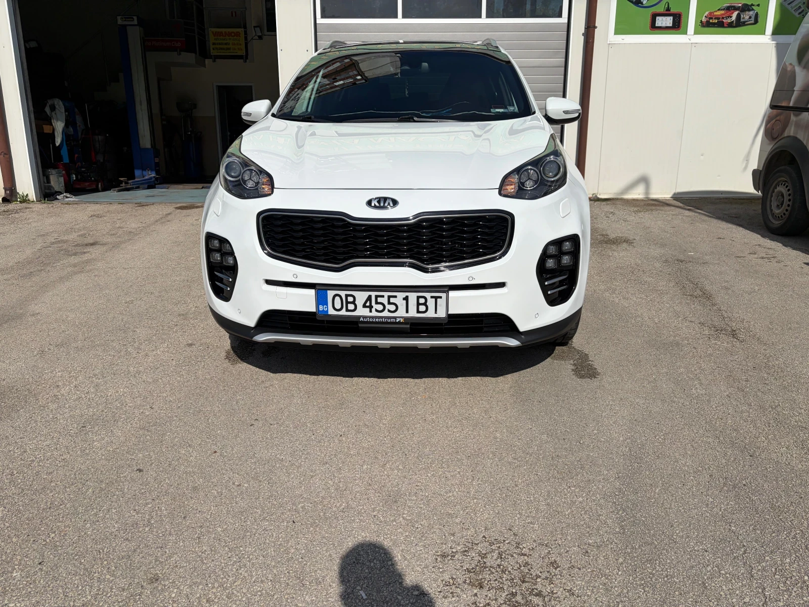 Kia Sportage Gt line