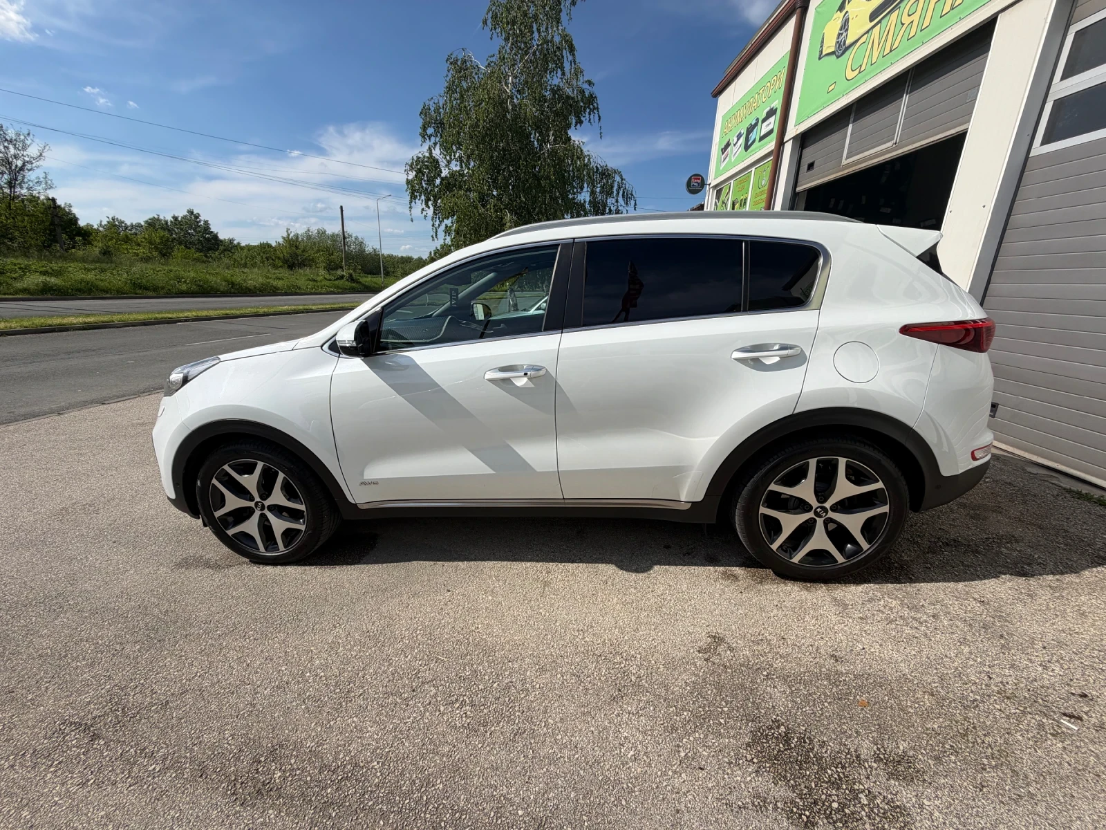 Kia Sportage Gt line, снимка 6 - Автомобили и джипове - 54546771