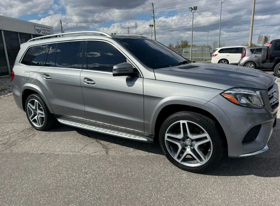 Mercedes-Benz GLS 550* CarPlay* 360* АвтоКредит* (ЦЕНА ДО БГ), снимка 3 - Автомобили и джипове - 54621695
