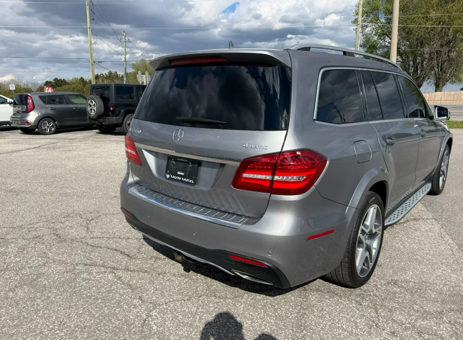 Mercedes-Benz GLS 550* CarPlay* 360* АвтоКредит* (ЦЕНА ДО БГ), снимка 4 - Автомобили и джипове - 54621695