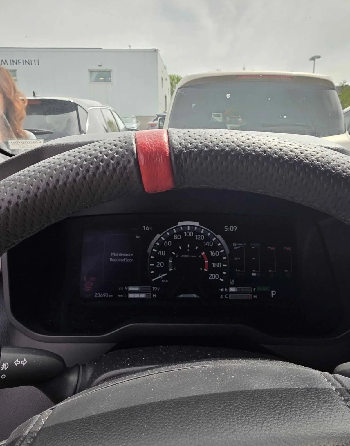 Toyota Sequoia TRD OFF ROAD * HYBRID * V6 * 23700KM * ЦЕНА ДО БГ , снимка 6 - Автомобили и джипове - 54931042