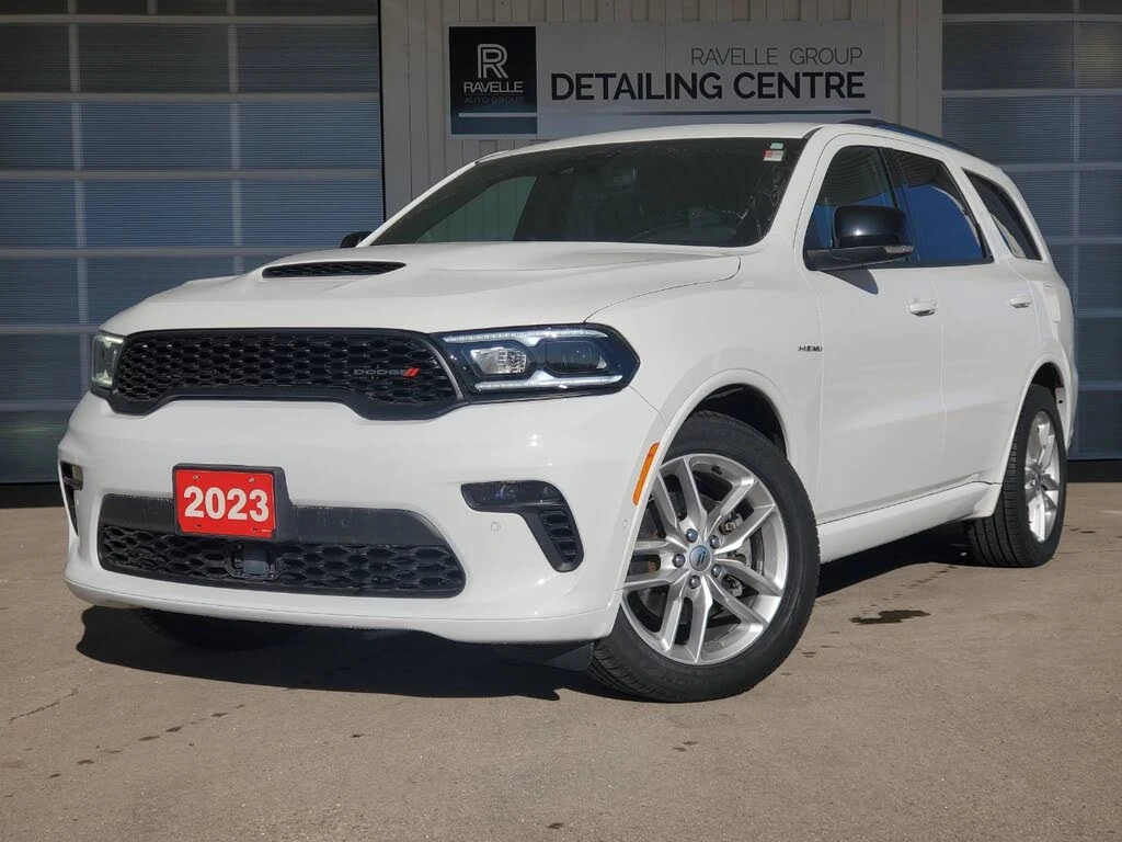 Dodge Durango R/T PLUS AWD* DISTR* ПОДГРЕВИ* ОБДУХВАНЕ* FULL* 