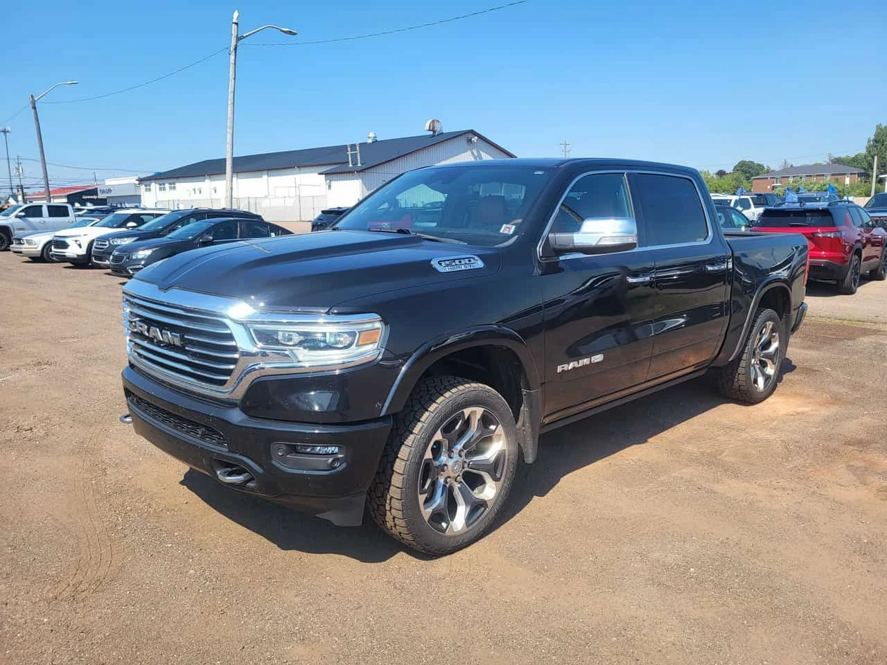 Dodge RAM 1500 Limited Longhorn / CARFAX / АВТОКРЕДИТ, снимка 2 - Автомобили и джипове - 55594964