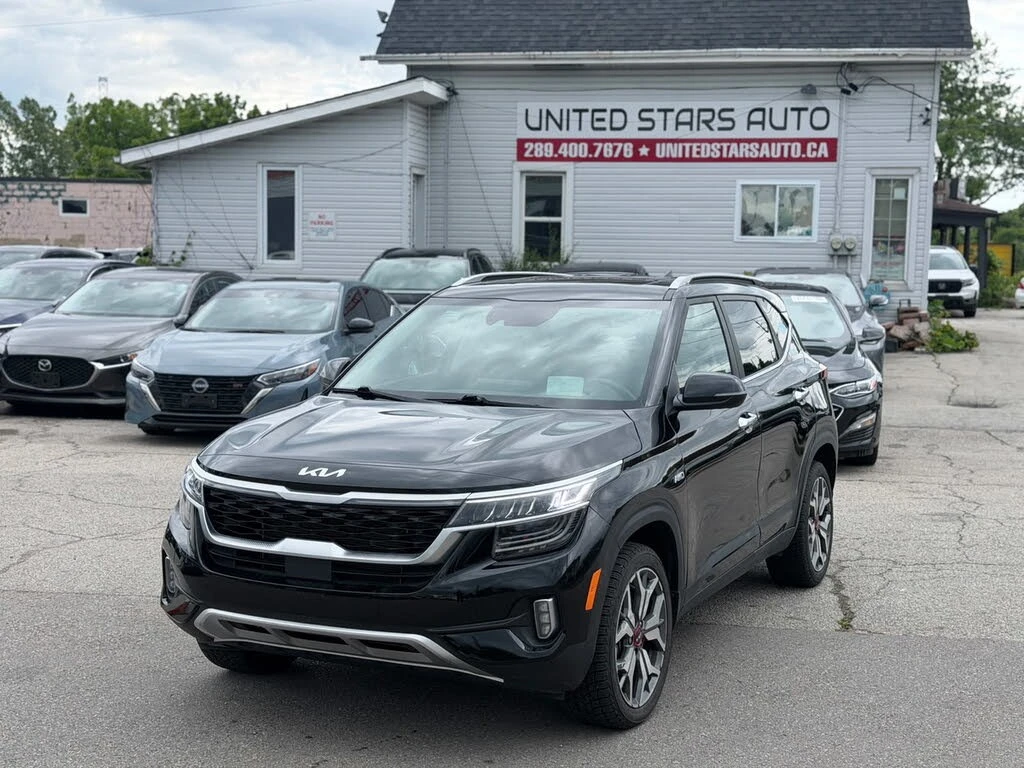 Kia Seltos SX AWD, снимка 3 - Автомобили и джипове - 55672054