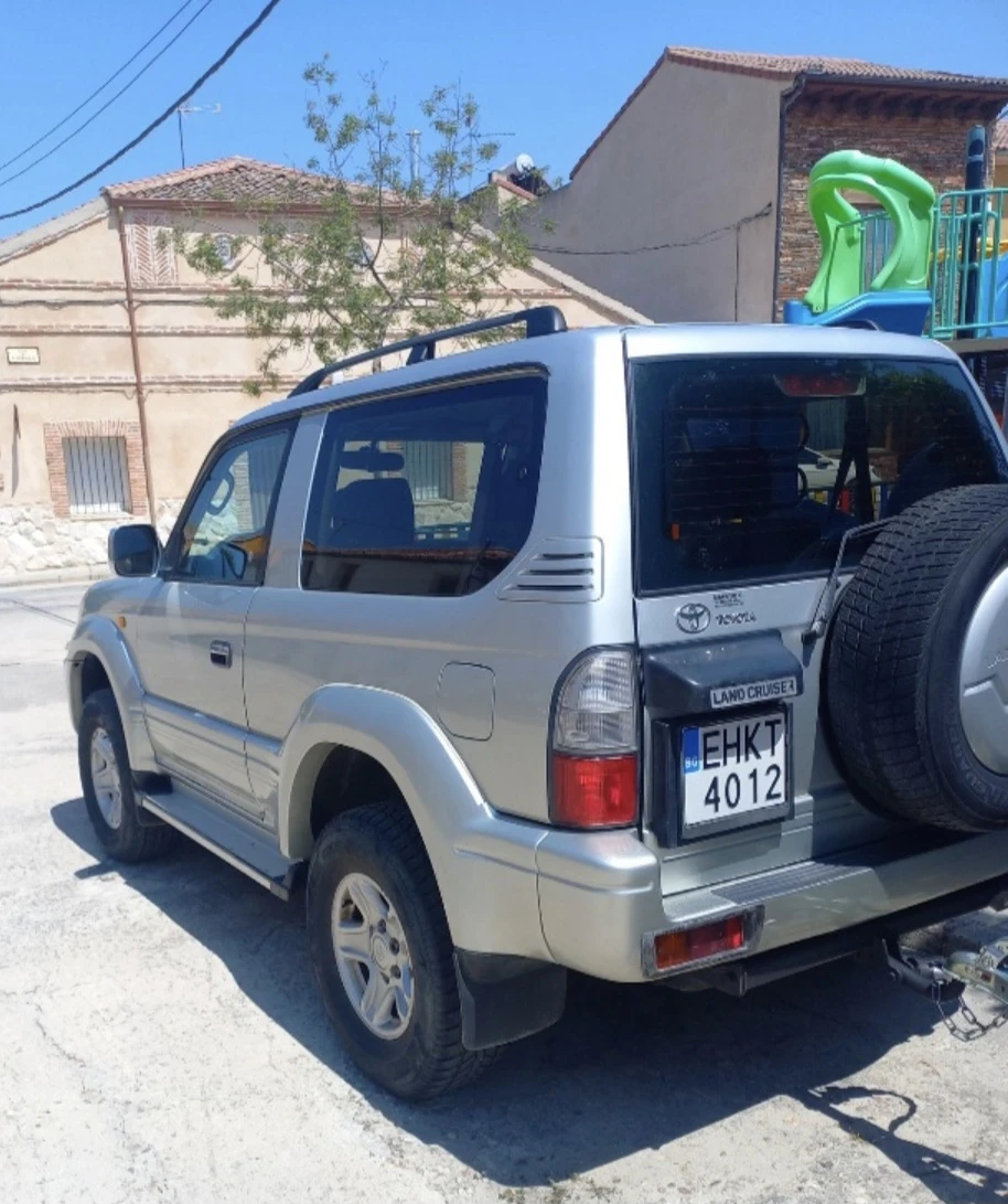 Toyota Land cruiser 90, снимка 6 - Автомобили и джипове - 55965494