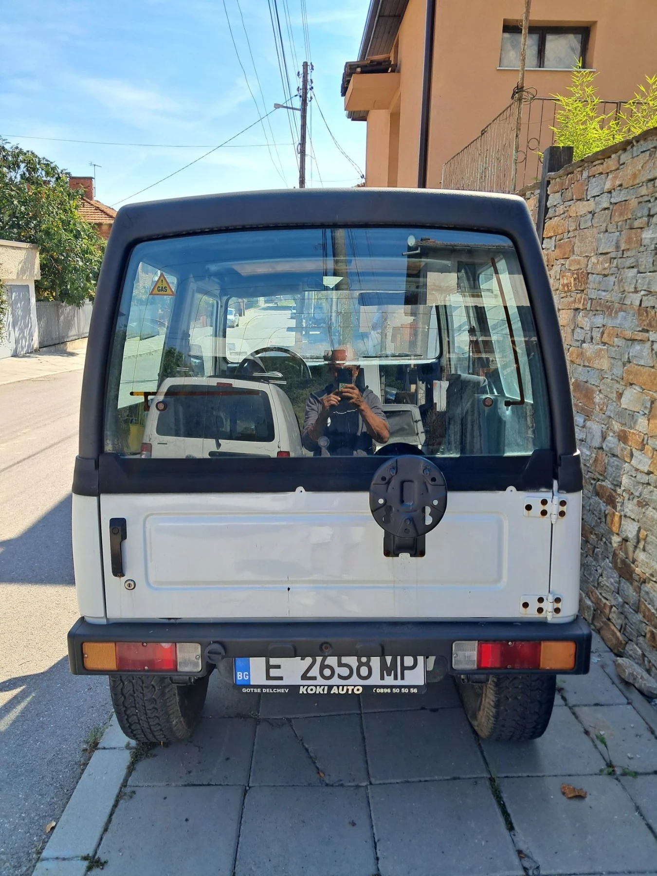 Suzuki Samurai, снимка 3 - Автомобили и джипове - 56354342