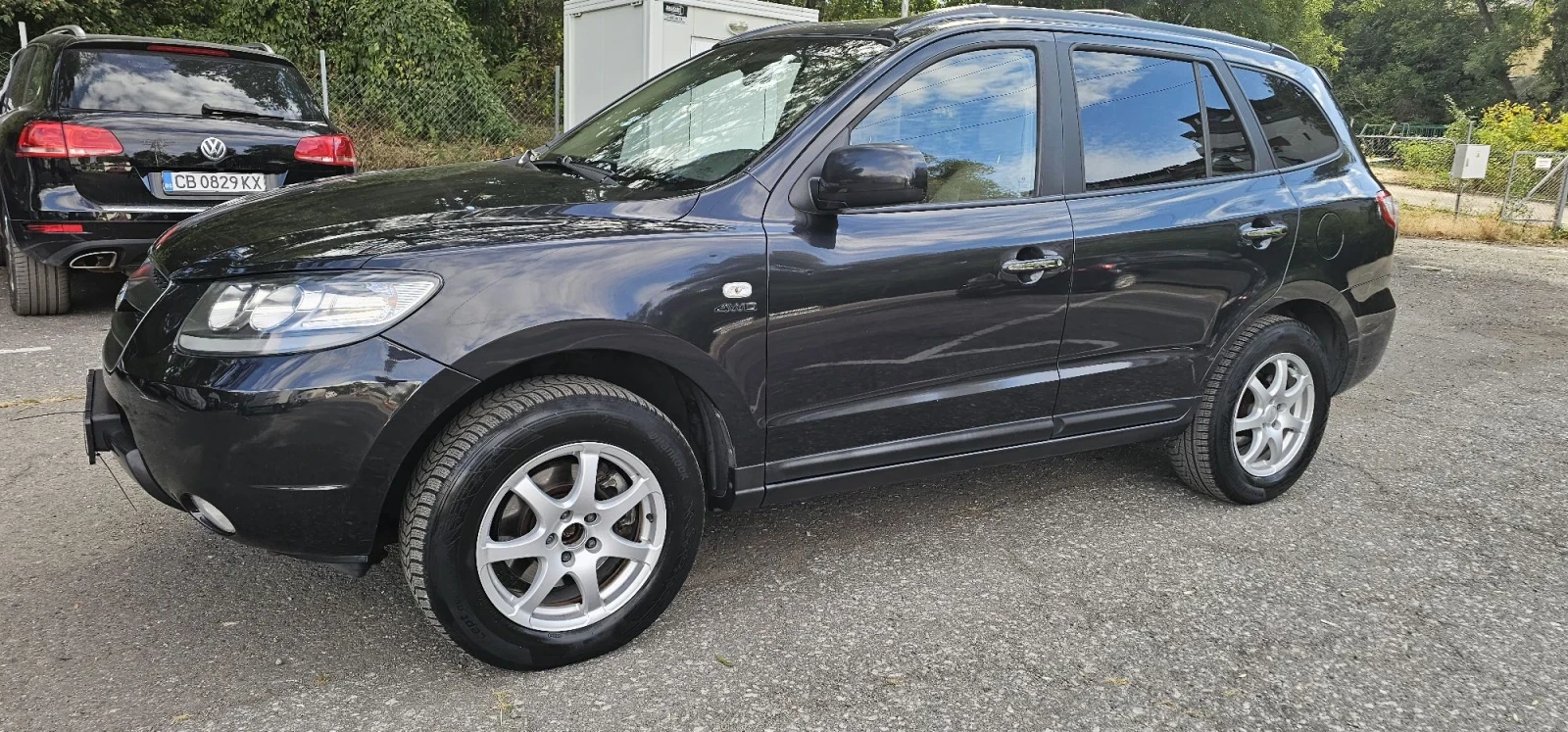 Hyundai Santa fe 2.7 4Х4 7 местен Холандия 