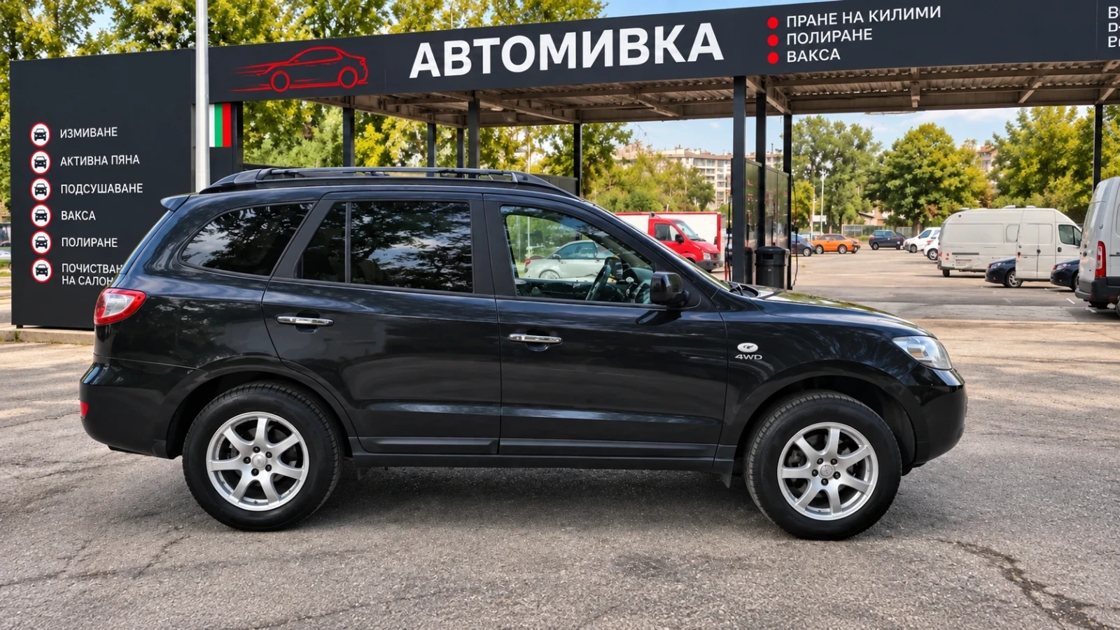 Hyundai Santa fe 2.7 4�4 7 ������ ��������  | Mobile.bg � ����������� 4