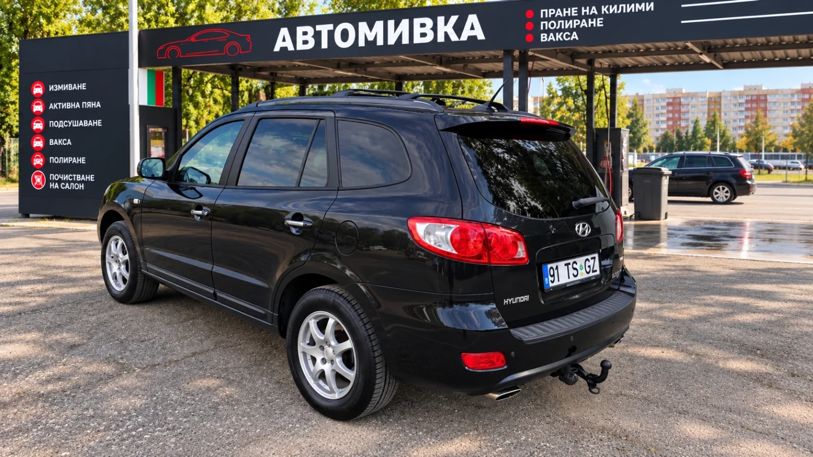 Hyundai Santa fe 2.7 4�4 7 ������ ��������  | Mobile.bg � ����������� 2