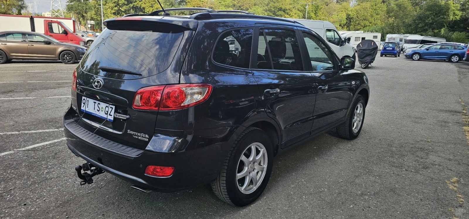 Hyundai Santa fe 2.7 4Х4 7 местен Холандия , снимка 6 - Автомобили и джипове - 56199778