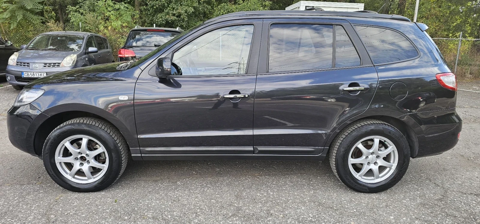 Hyundai Santa fe 2.7 4Х4 7 местен Холандия , снимка 2 - Автомобили и джипове - 56199778