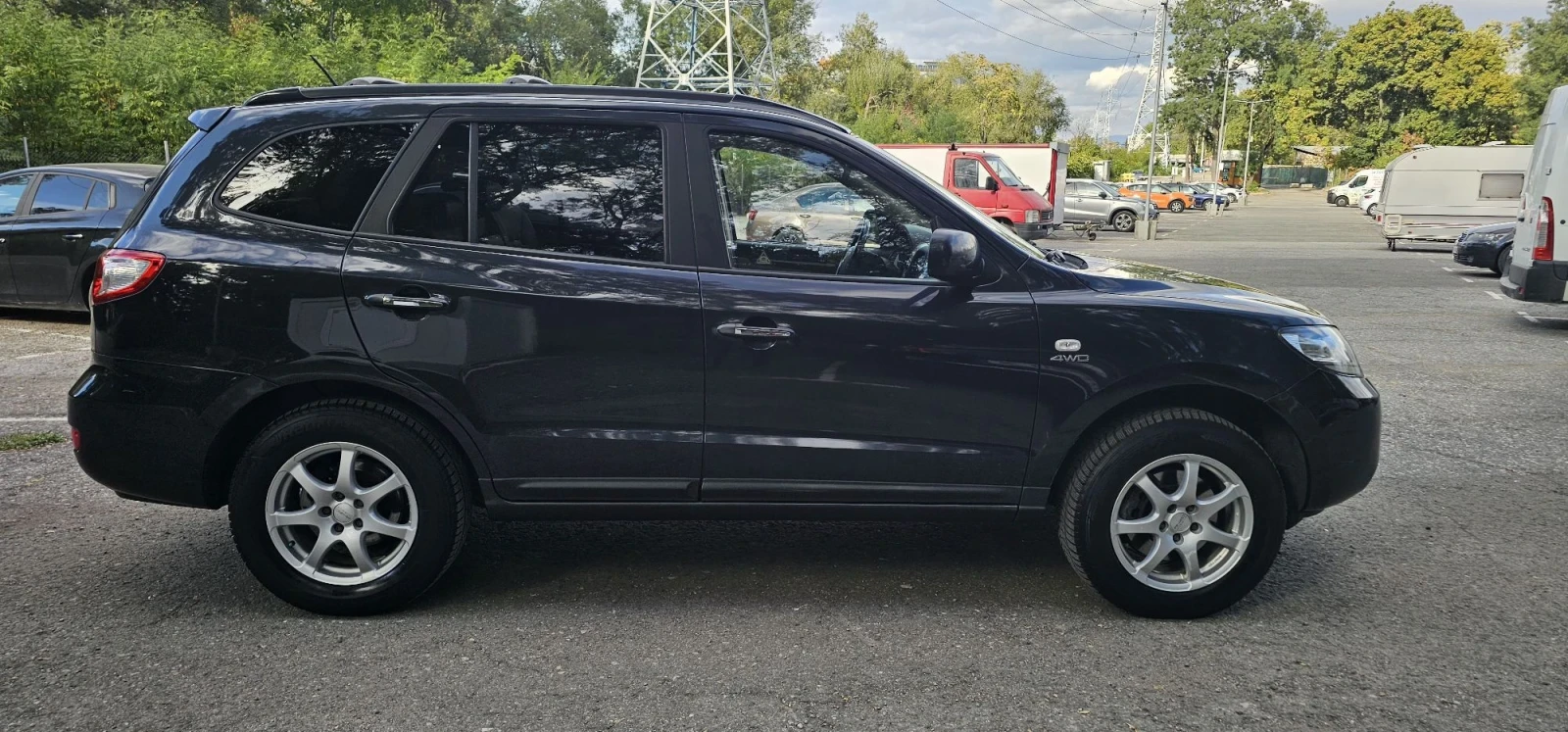 Hyundai Santa fe 2.7 4Х4 7 местен Холандия , снимка 5 - Автомобили и джипове - 56199778