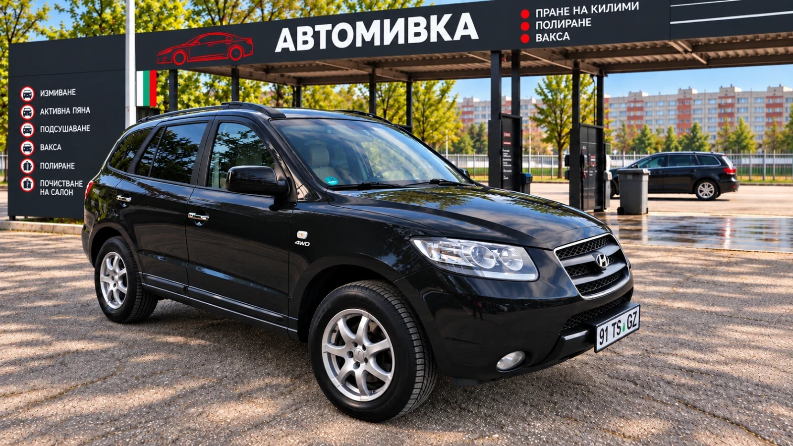 Hyundai Santa fe 2.7 4Х4 7 местен Холандия 
