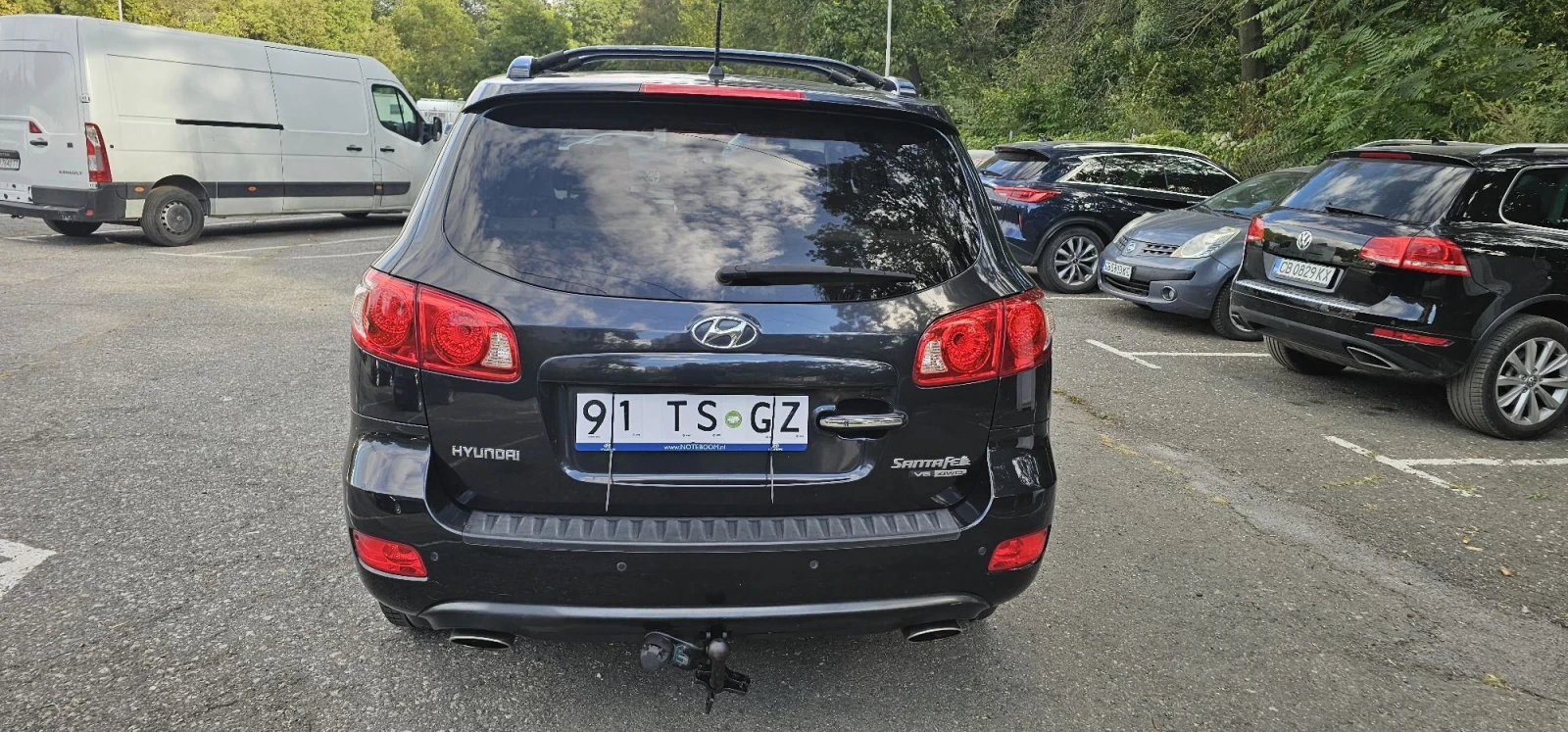 Hyundai Santa fe 2.7 4Х4 7 местен Холандия , снимка 4 - Автомобили и джипове - 56199778