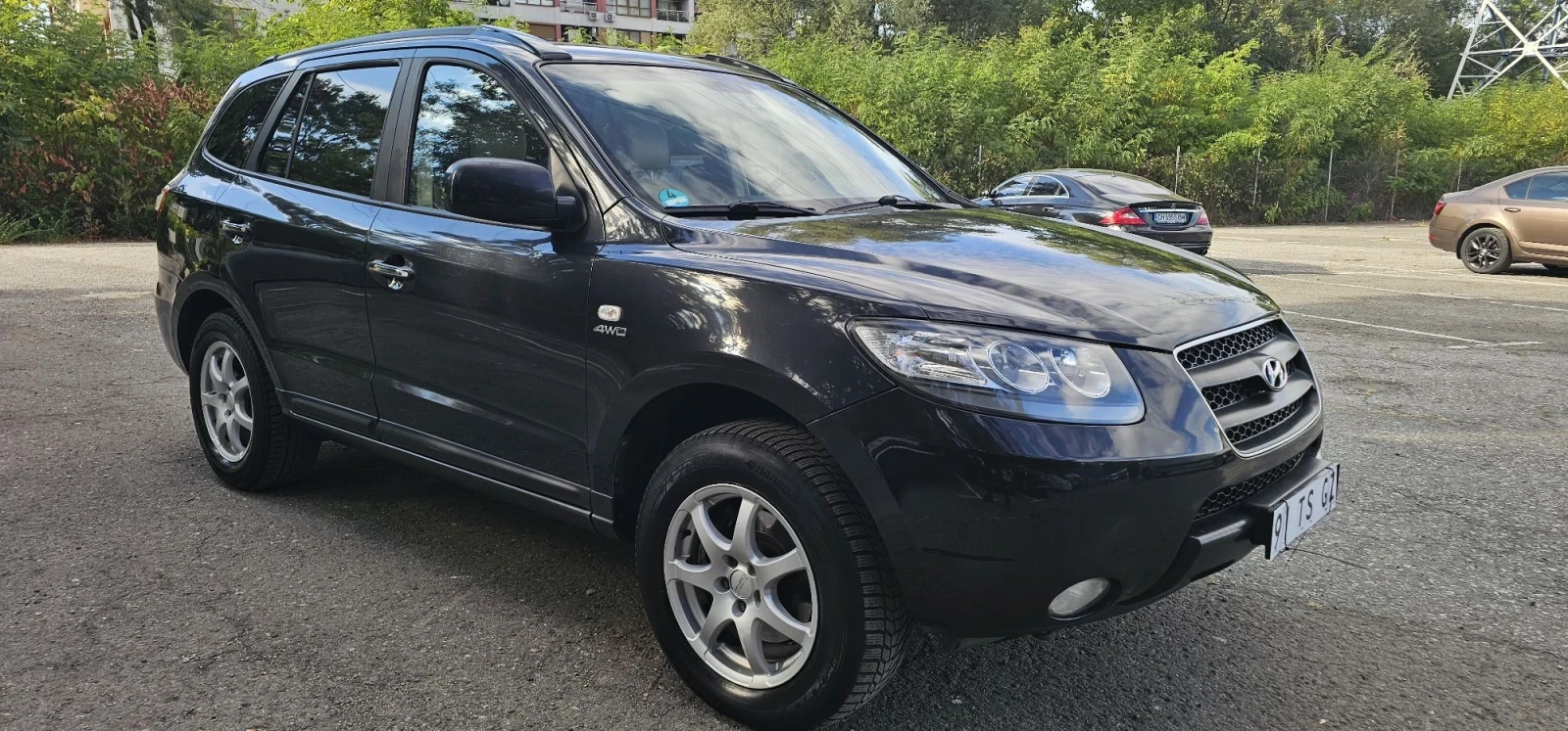 Hyundai Santa fe 2.7 4Х4 7 местен Холандия , снимка 7 - Автомобили и джипове - 56199778