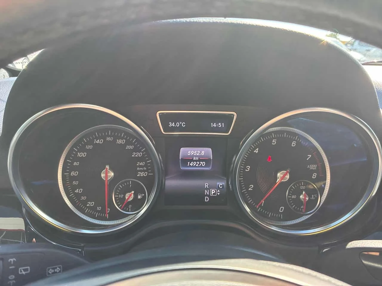 Mercedes-Benz GLE 400 * CARFAX * ����� �� ����������� | Mobile.bg � ����������� 8