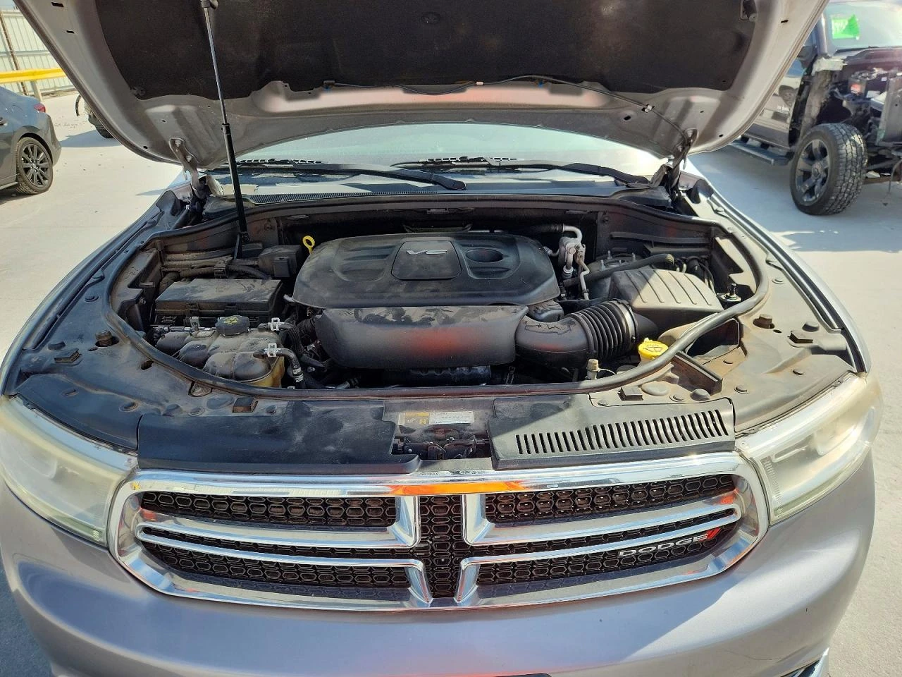Dodge Durango 3.6l Limited, снимка 12 - Автомобили и джипове - 56417782
