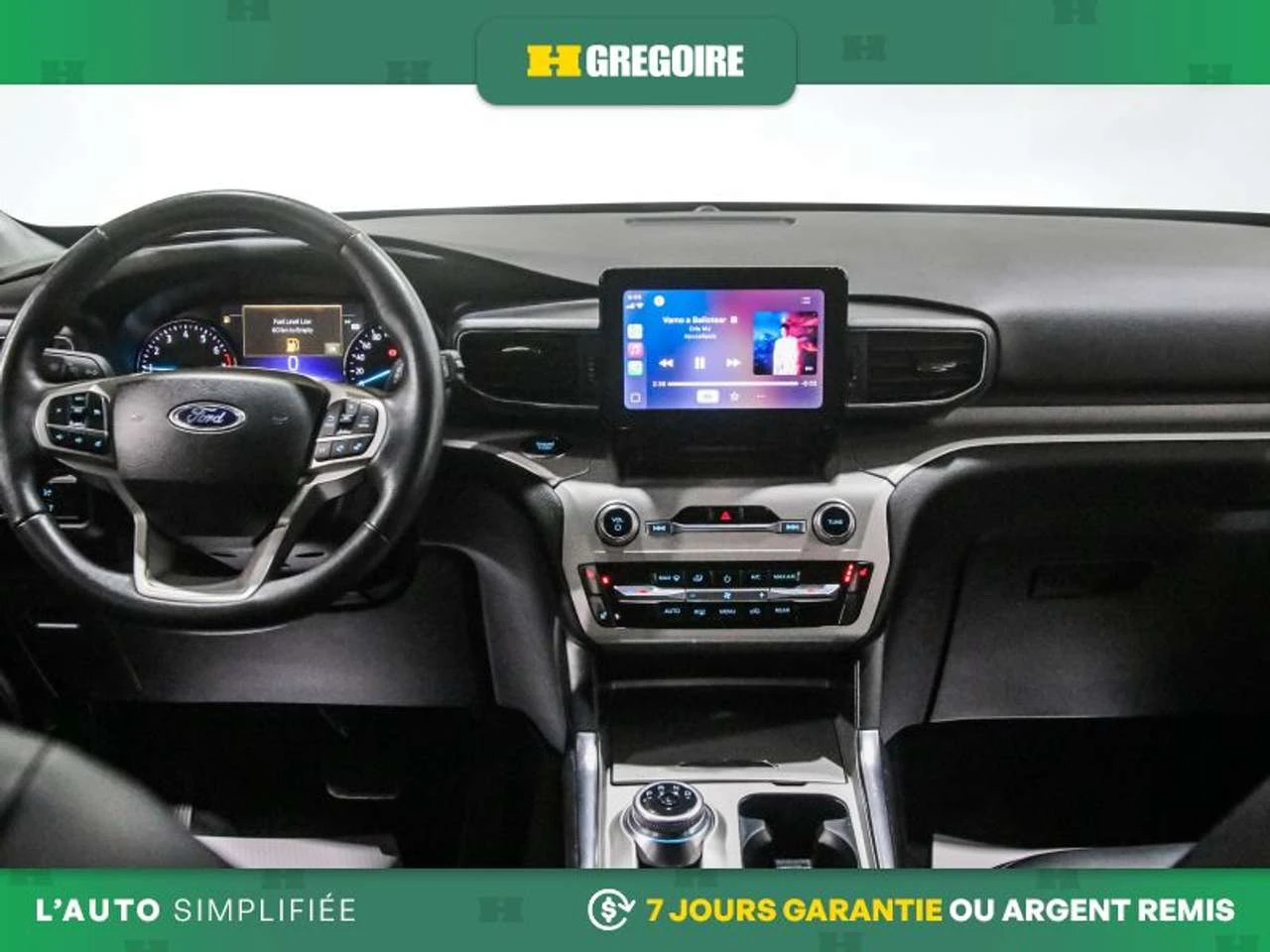 Ford Explorer XLT AWD AUTO A/C CUIR GR ELECT MAGS CAM RECUL | Mobile.bg � ����������� 13