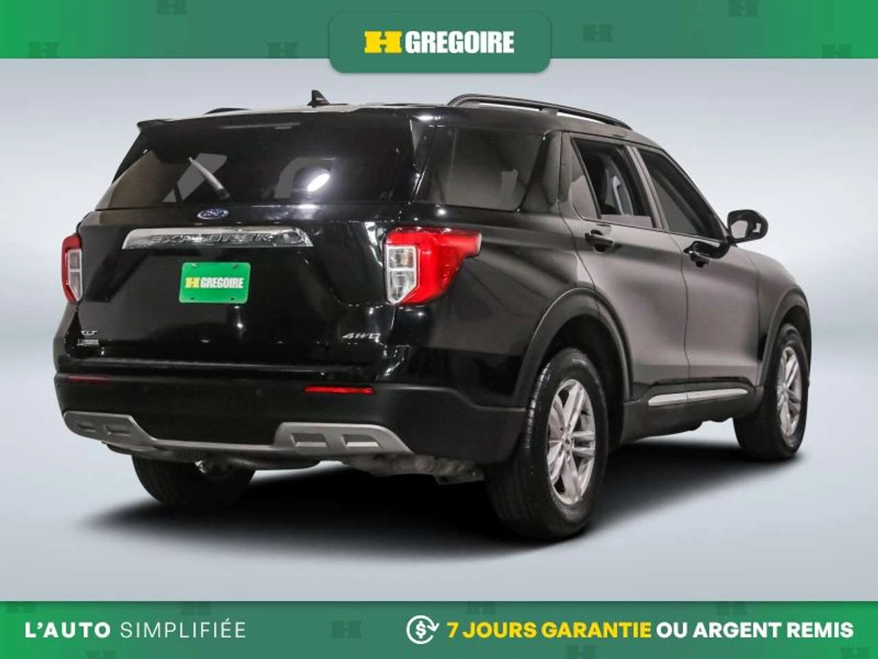 Ford Explorer XLT AWD AUTO A/C CUIR GR ELECT MAGS CAM RECUL | Mobile.bg � ����������� 7
