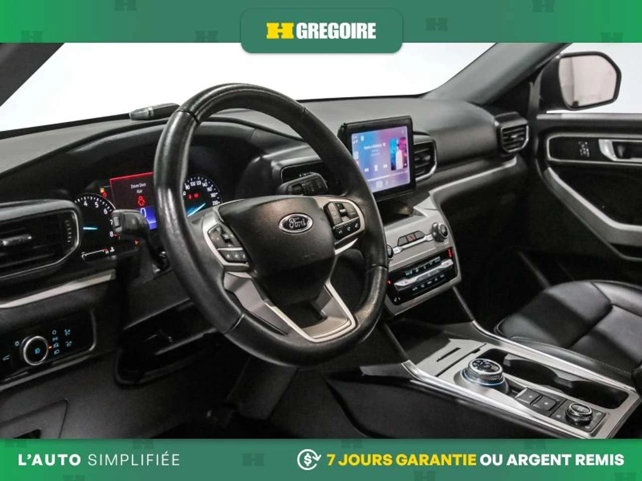 Ford Explorer XLT AWD AUTO A/C CUIR GR ELECT MAGS CAM RECUL | Mobile.bg � ����������� 9