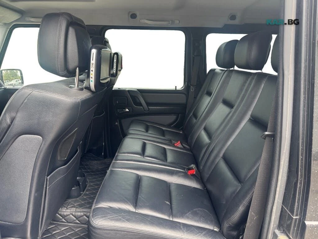 Mercedes-Benz G 500 550* 4MATIC* CAMERA* ������� | Mobile.bg � ����������� 16
