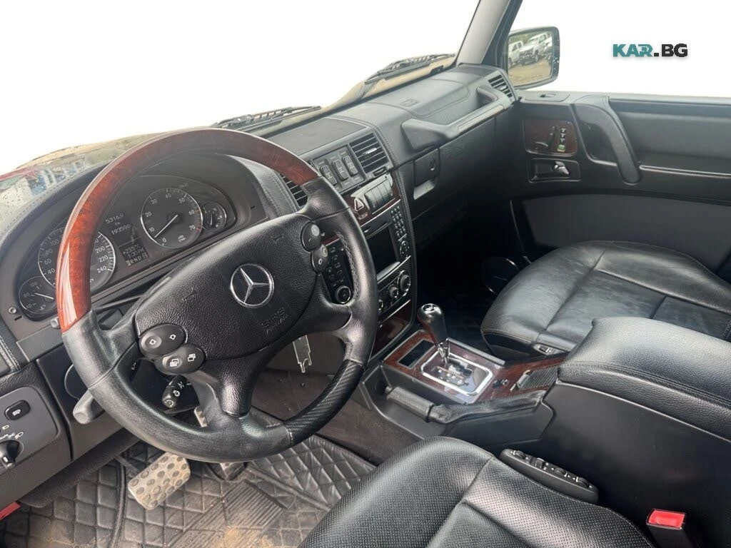 Mercedes-Benz G 500 550* 4MATIC* CAMERA* ������� | Mobile.bg � ����������� 8