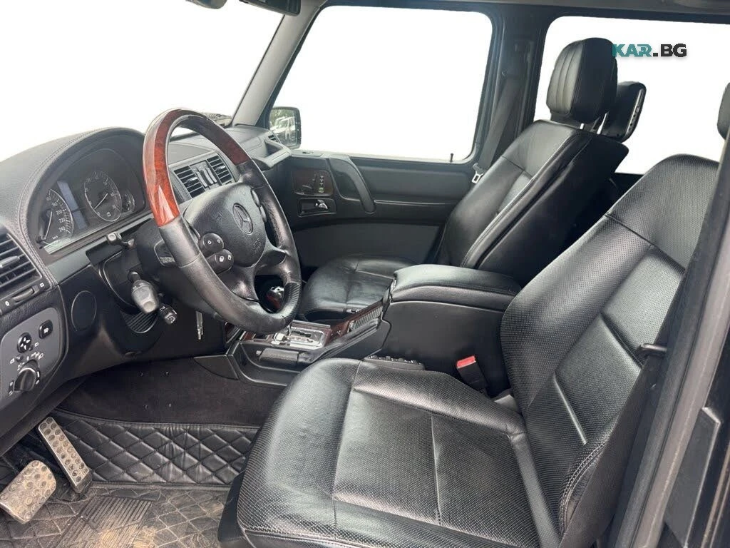 Mercedes-Benz G 500 550* 4MATIC* CAMERA* ������� | Mobile.bg � ����������� 7