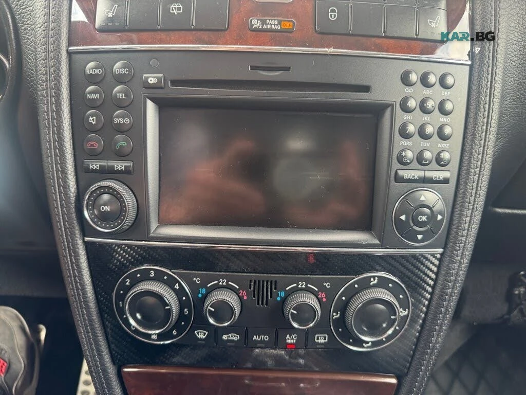 Mercedes-Benz G 500 550* 4MATIC* CAMERA* ������� | Mobile.bg � ����������� 13