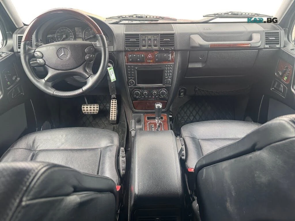 Mercedes-Benz G 500 550* 4MATIC* CAMERA* ������� | Mobile.bg � ����������� 9