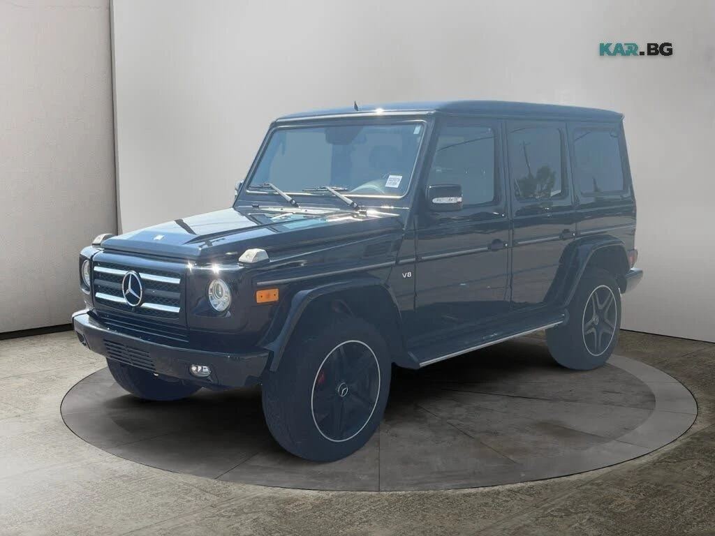 Mercedes-Benz G 500 550* 4MATIC* CAMERA* ������� | Mobile.bg � ����������� 3