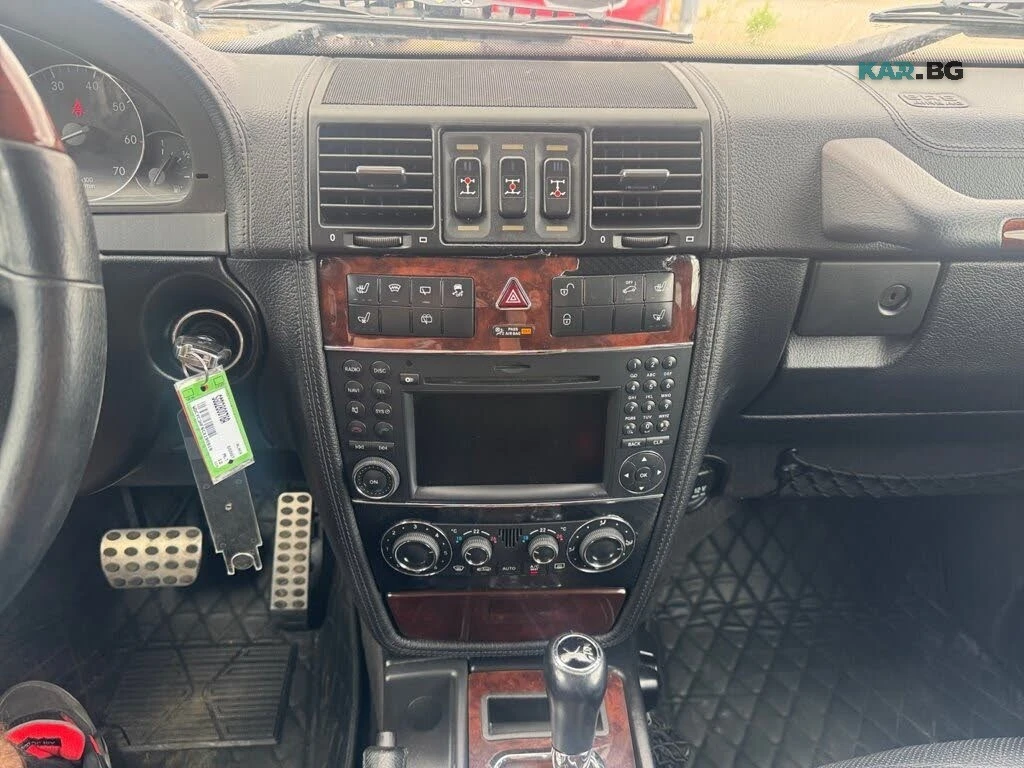 Mercedes-Benz G 500 550* 4MATIC* CAMERA* ������� | Mobile.bg � ����������� 12