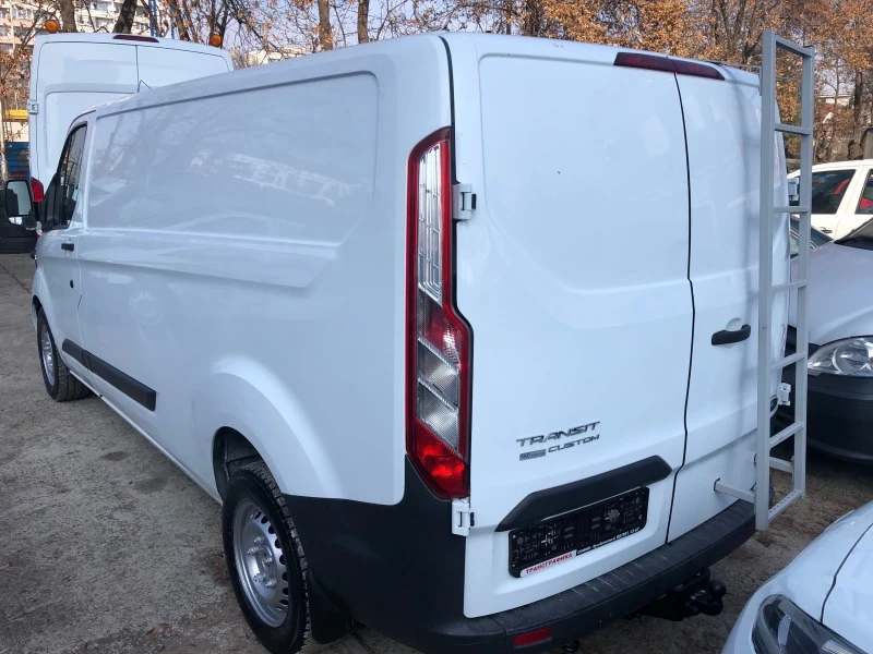 Ford Transit Custom 2.2TDCi, снимка 4 - Бусове и автобуси - 38674322