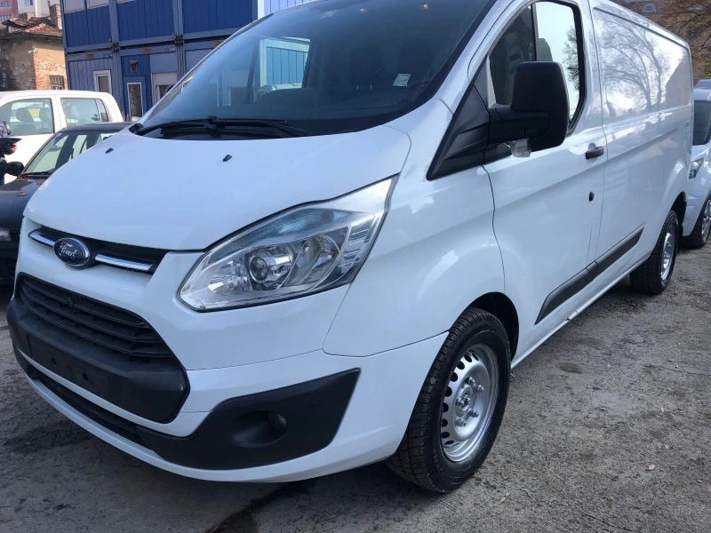 Ford Transit Custom 2.2TDCi, снимка 9 - Бусове и автобуси - 38674322