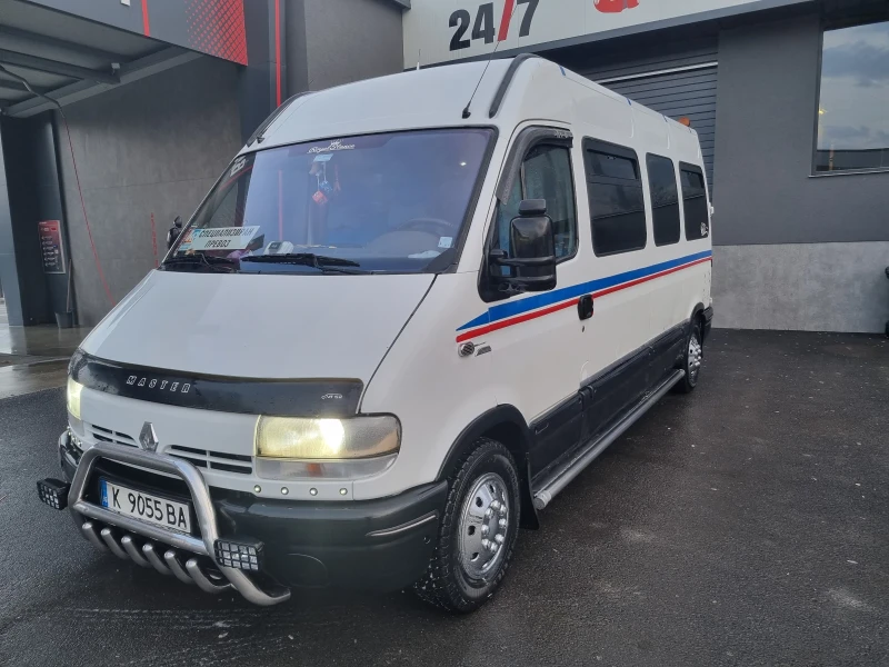 Renault Master 17  места, снимка 4 - Бусове и автобуси - 51934772