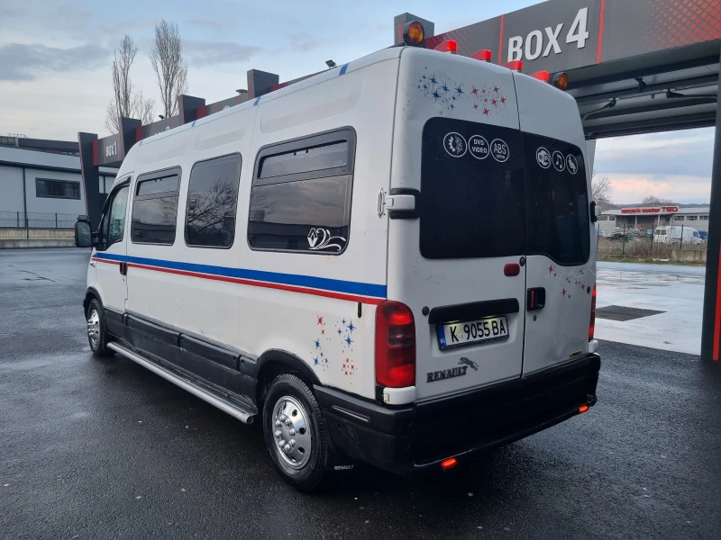 Renault Master 17  места, снимка 2 - Бусове и автобуси - 51934772