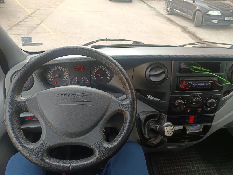 Iveco 35c15, снимка 9 - Бусове и автобуси - 52313804