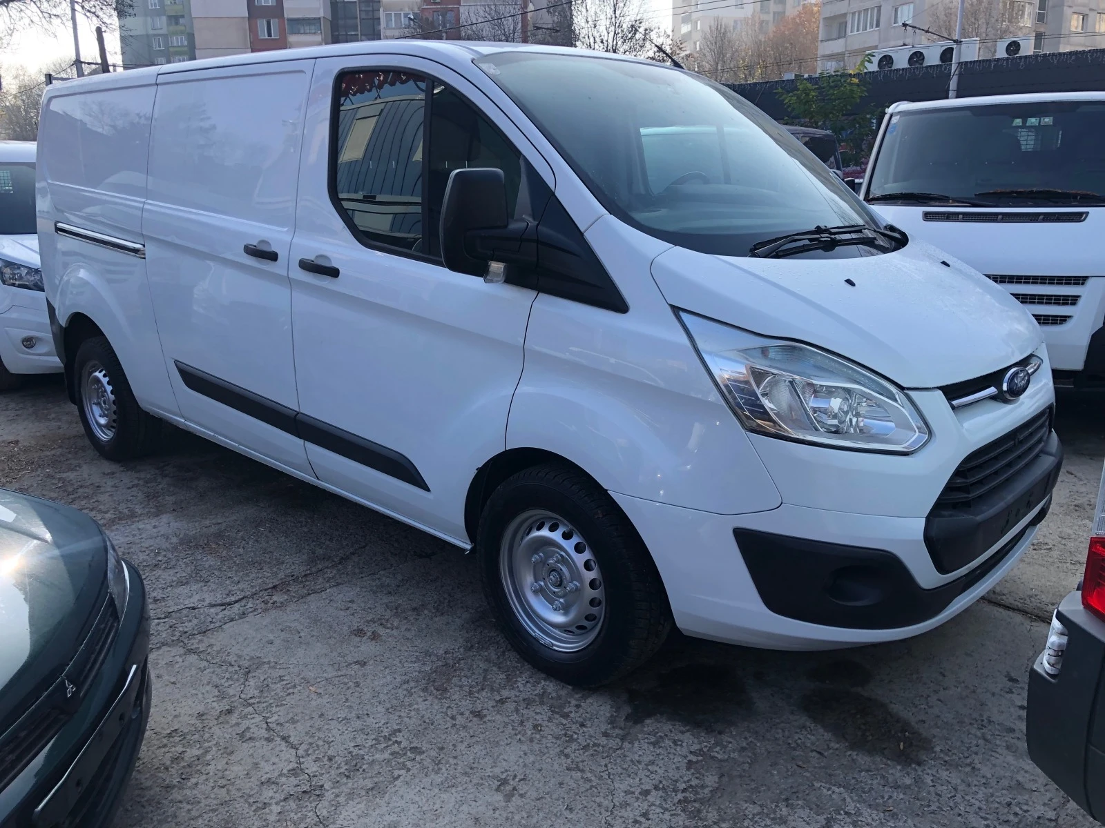 Ford Transit Custom 2.2TDCi, снимка 1