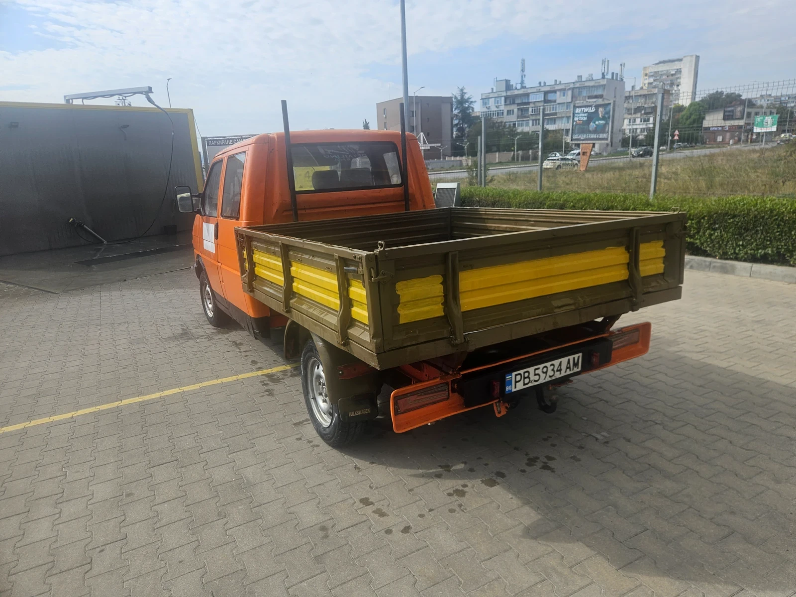 VW T4 2.4 D, снимка 6 - Бусове и автобуси - 56439238