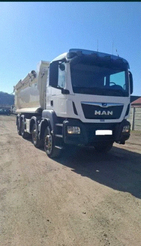 Man Tgs 41440 8x4, снимка 1