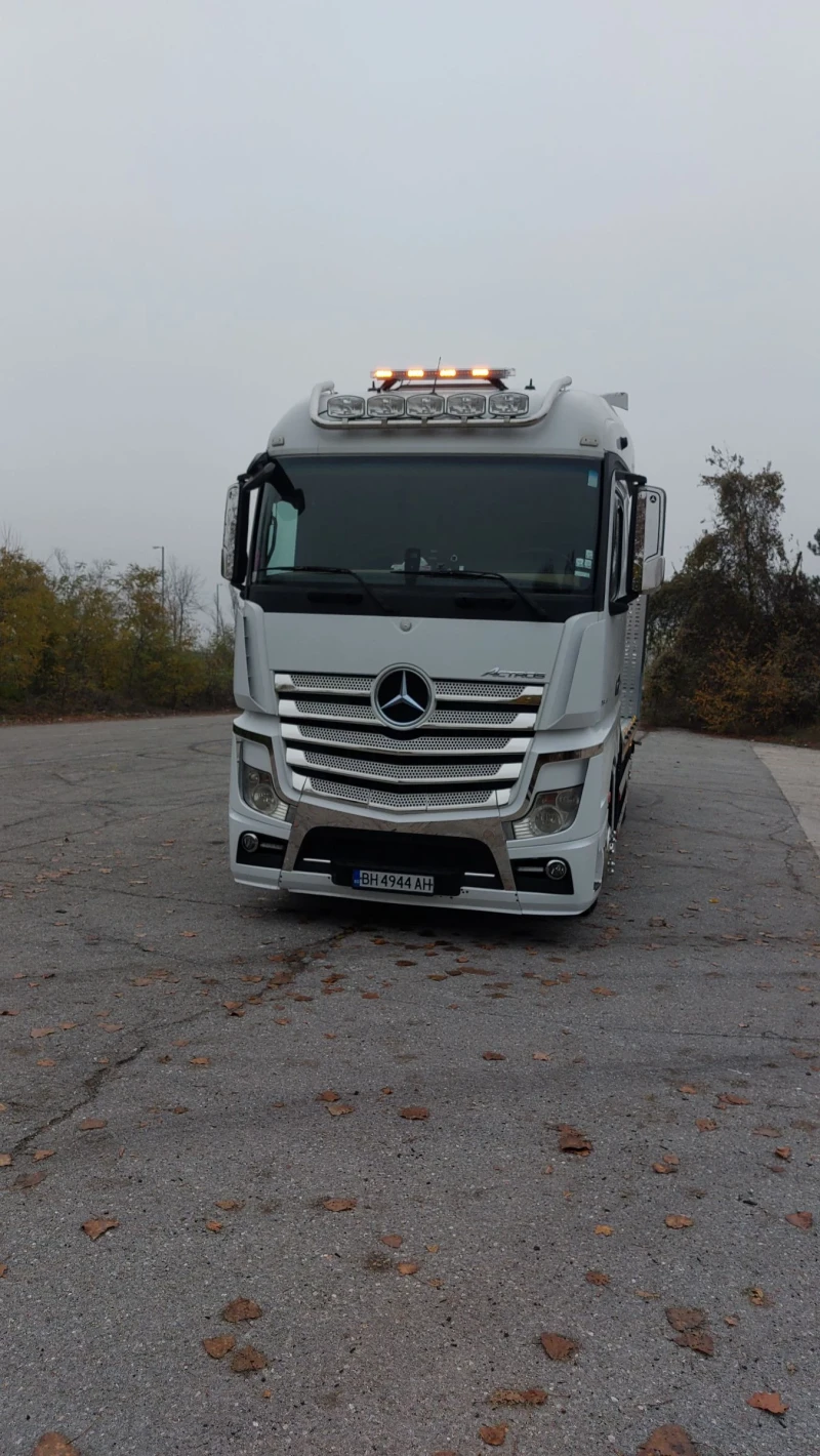 Mercedes-Benz Actros 2545, снимка 12 - Камиони - 52423213