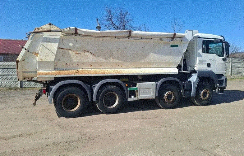 Man Tgs 41440 8x4, снимка 3 - Камиони - 54598655