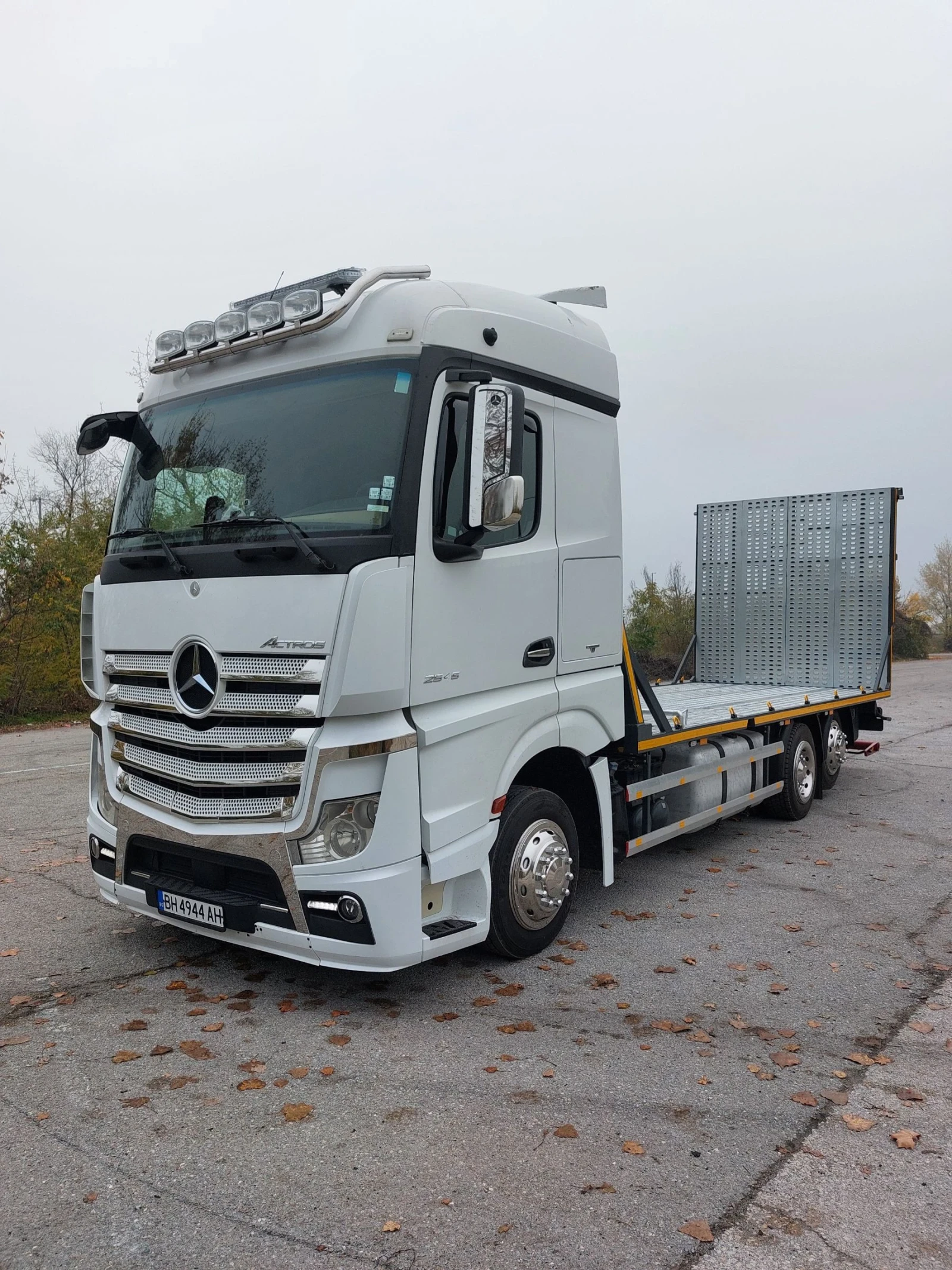 Mercedes-Benz Actros 2545, снимка 1