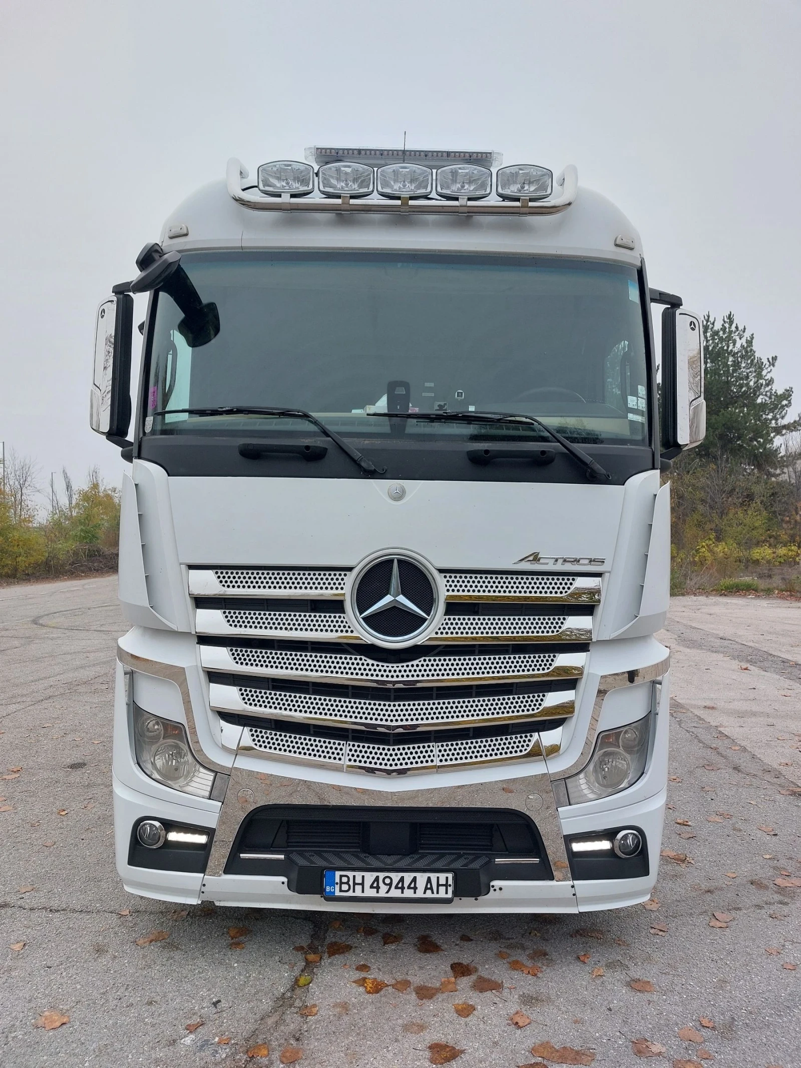 Mercedes-Benz Actros 2545 - изображение 3