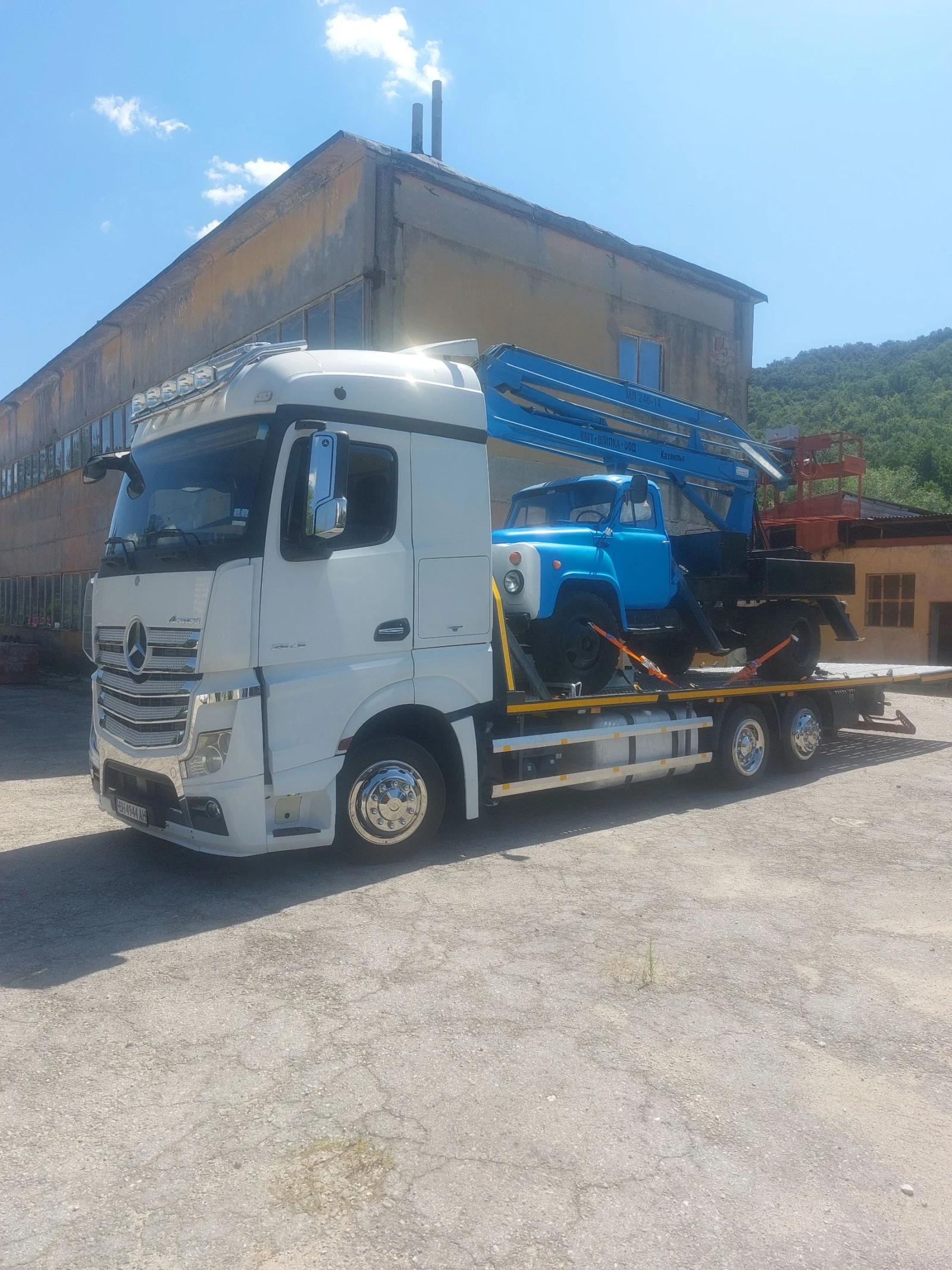 Mercedes-Benz Actros 2545 | Mobile.bg   16