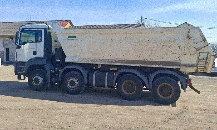 Man Tgs 41440 8x4, снимка 2 - Камиони - 54598655