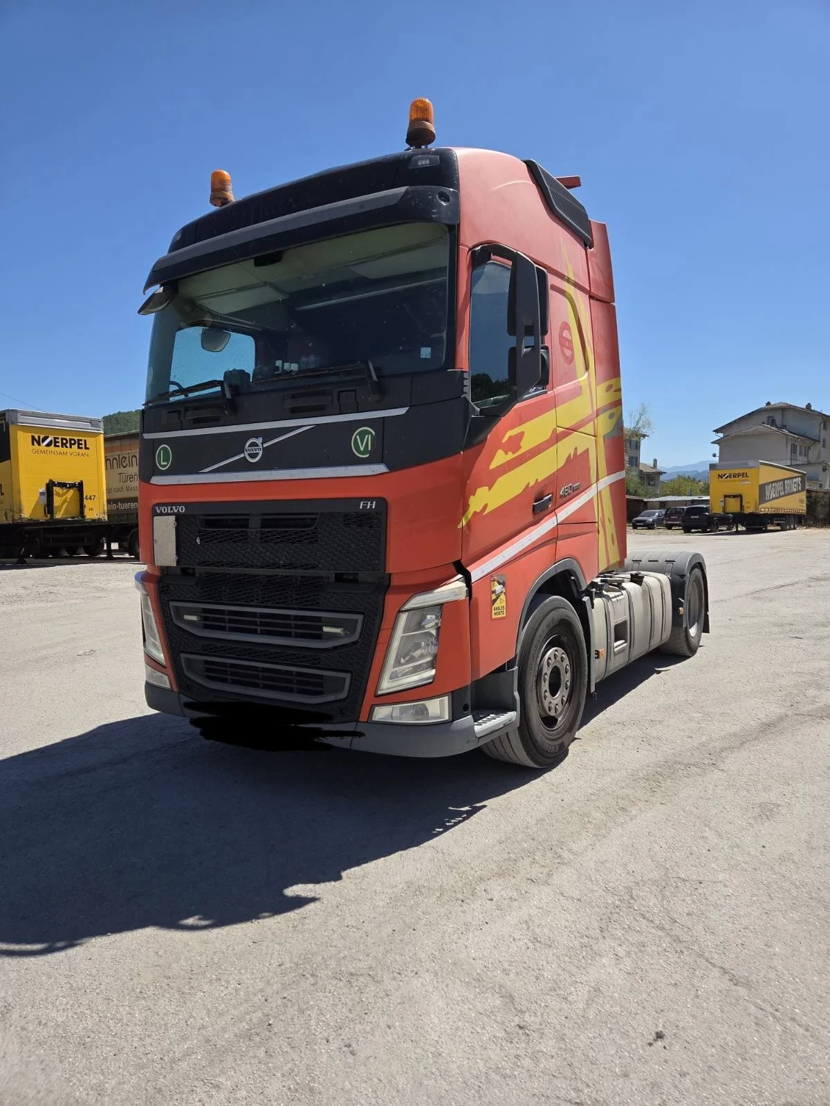 Volvo Fh, снимка 2 - Камиони - 55709793