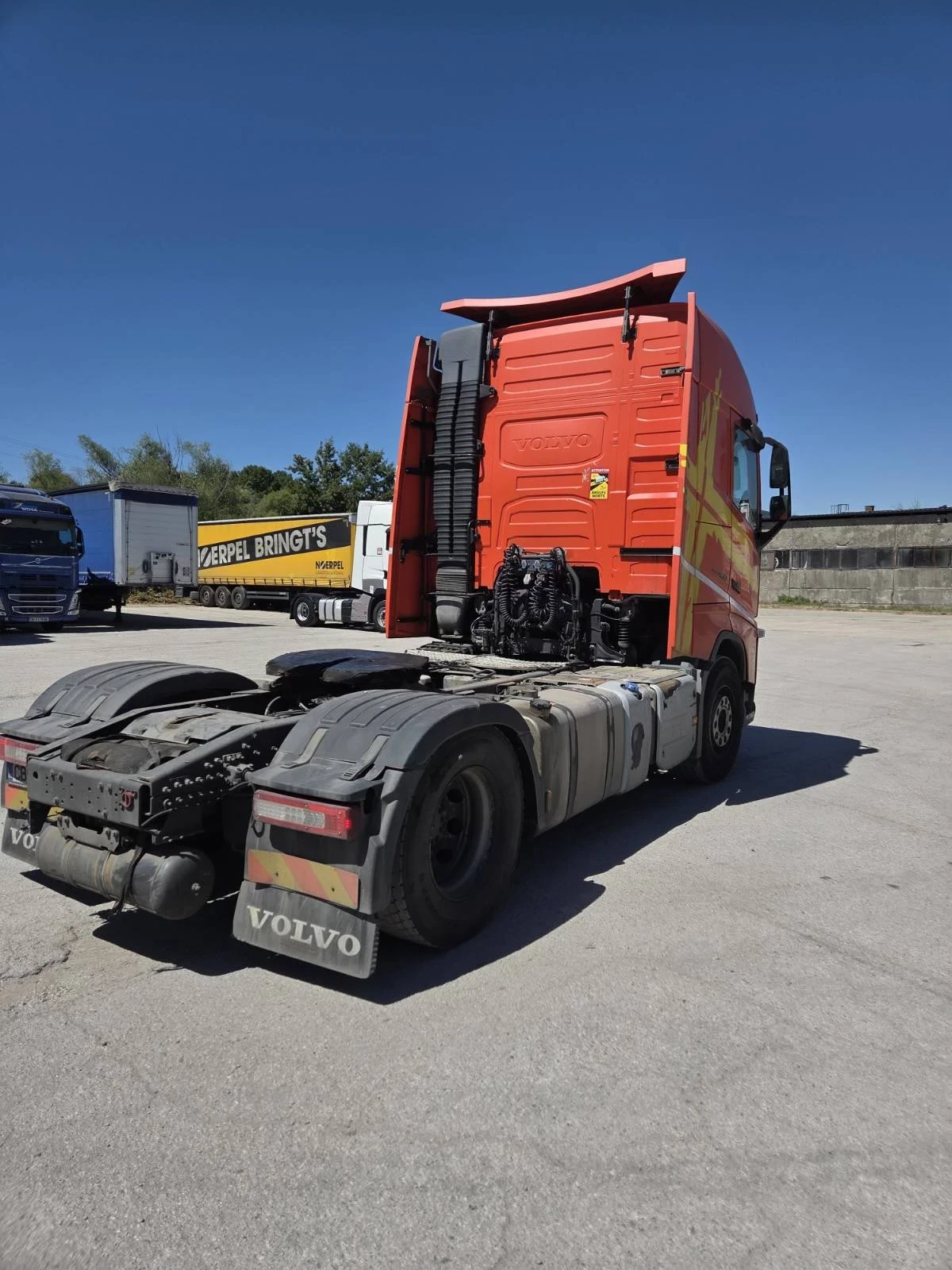 Volvo Fh, снимка 4 - Камиони - 55709793